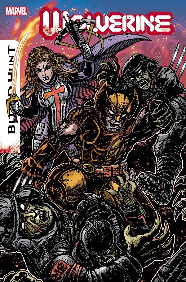 Blood Hunt: Wolverine #1 KEVIN EASTMAN cover