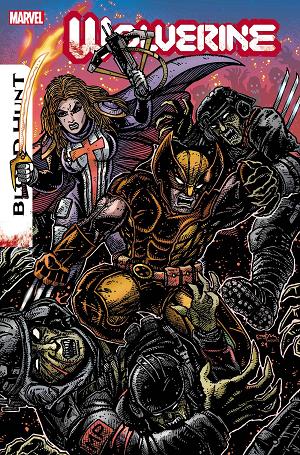 Blood Hunt: Wolverine #1 KEVIN EASTMAN cover