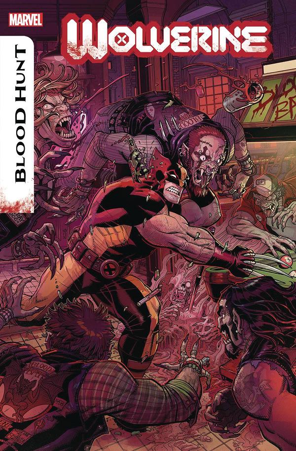 Blood Hunt: Wolverine #1 NICK BRADSHAW cover