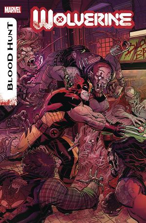 Blood Hunt: Wolverine #1 NICK BRADSHAW cover