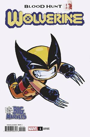 Blood Hunt: Wolverine #1 SKOTTIE YOUNG BIG MARVEL cover