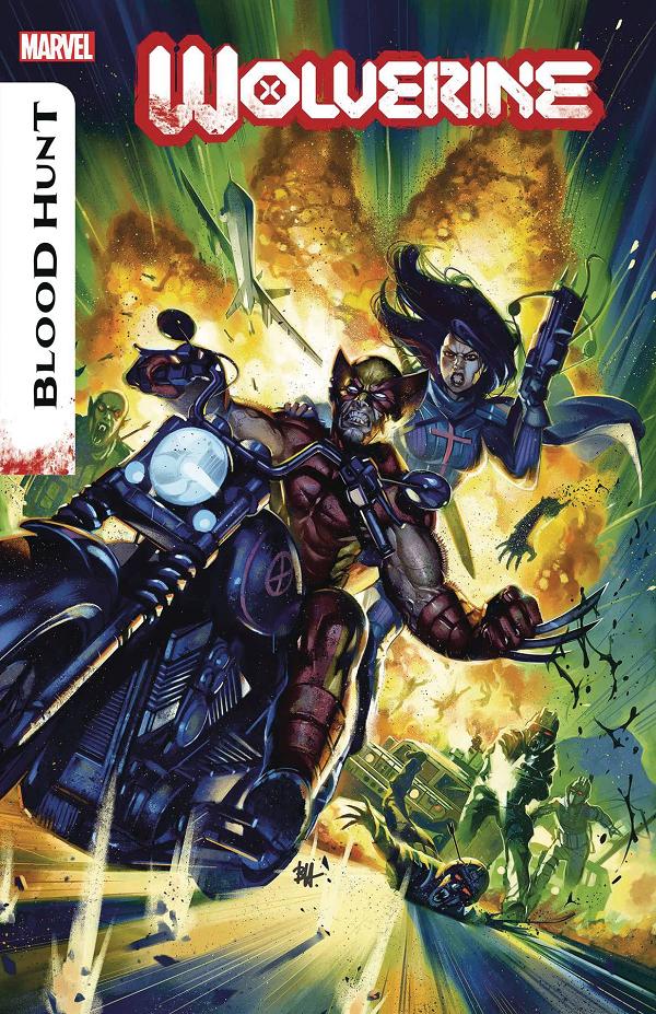 Blood Hunt: Wolverine #2 cover