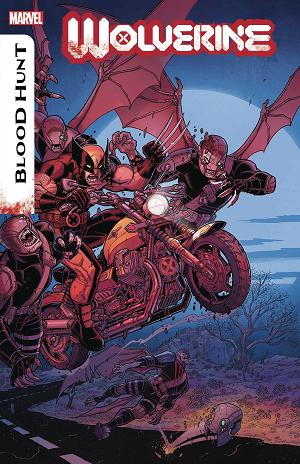 Blood Hunt: Wolverine #2 NICK BRADSHAW cover