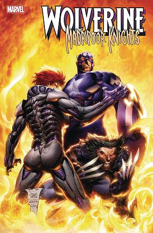 Wolverine: Madripoor Knights #5 cover