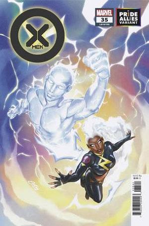 X-Men #35 BETSY COLA PRIDE ALLIES cover