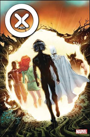 X-Men #35 DAVID MARQUEZ cover
