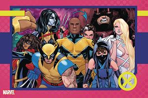 X-Men #35 RUSSELL DAUTERMAN TRADING CARD cover