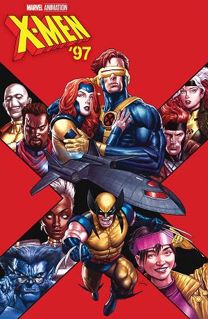 X-Men '97 #4 MICO SUAYAN cover