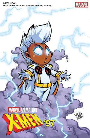 X-Men '97 #4 SKOTTIE YOUNG BIG MARVEL cover