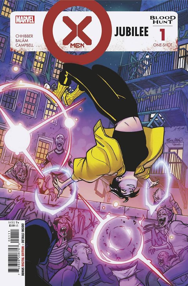 Blood Hunt: Jubilee #1  cover