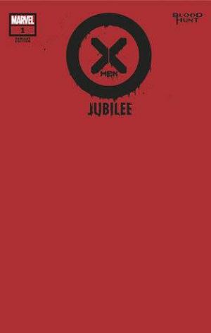 Blood Hunt: Jubilee #1 BLOOD RED BLANK cover