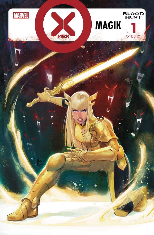 Blood Hunt: Magik #1 cover