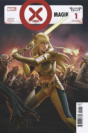 Blood Hunt: Magik #1 IVAN TALAVERA MAGIK cover