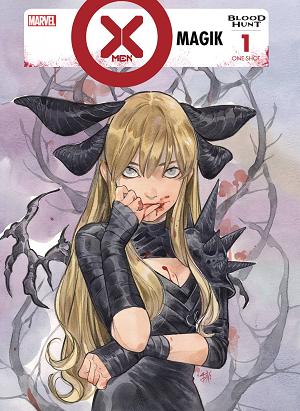 Blood Hunt: Magik #1 PEACH MOMOKO cover