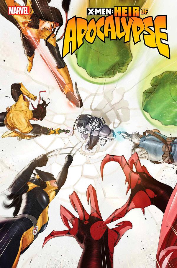 X-Men Heir Of Apocalypse #1 cover