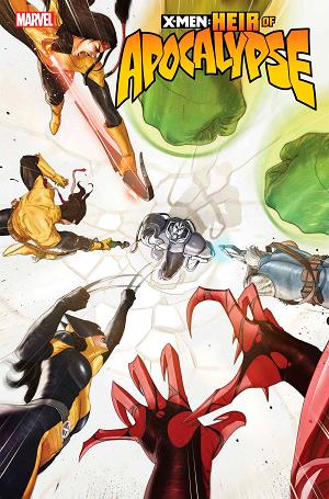 X-Men Heir Of Apocalypse #1 cover