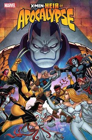 X-Men Heir Of Apocalypse #1 ROM LIM cover