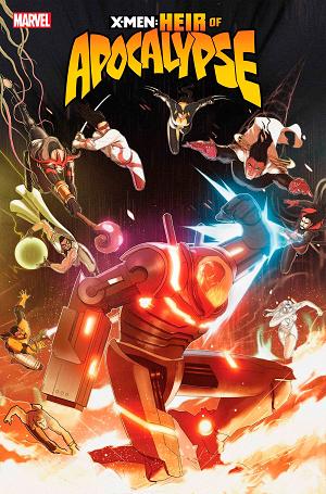 X-Men Heir Of Apocalypse #2 cover