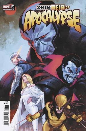 X-Men Heir Of Apocalypse #2 DIKE RUAN cover