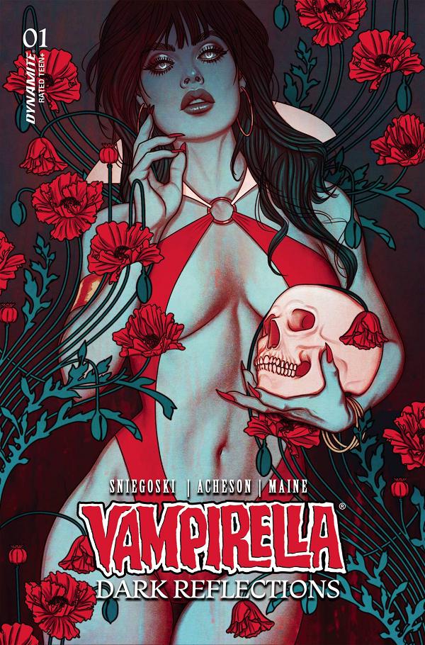 Vampirella Dark Reflections #1 cover by Jenny Frison