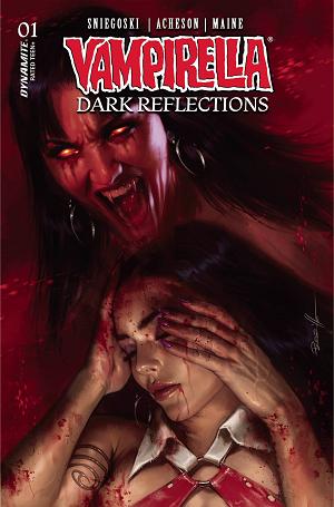 Vampirella Dark Reflections #1 CVR B PARRILLO cover