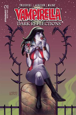 Vampirella Dark Reflections #1 CVR C LINSNER cover
