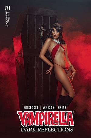 Vampirella Dark Reflections #1 CVR E COSPLAY cover