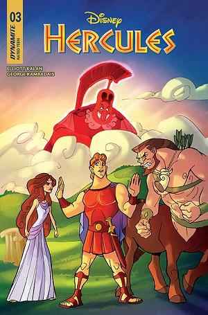Hercules #3 CVR B LOLLI cover