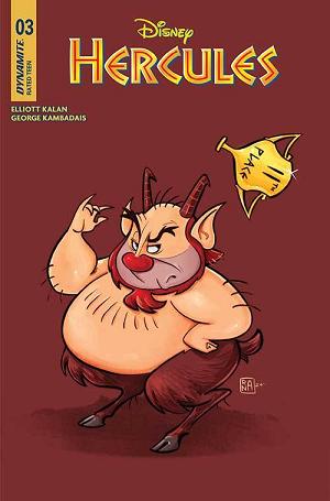 Hercules #3 CVR D RANALDI NEGATIVE SPACE cover