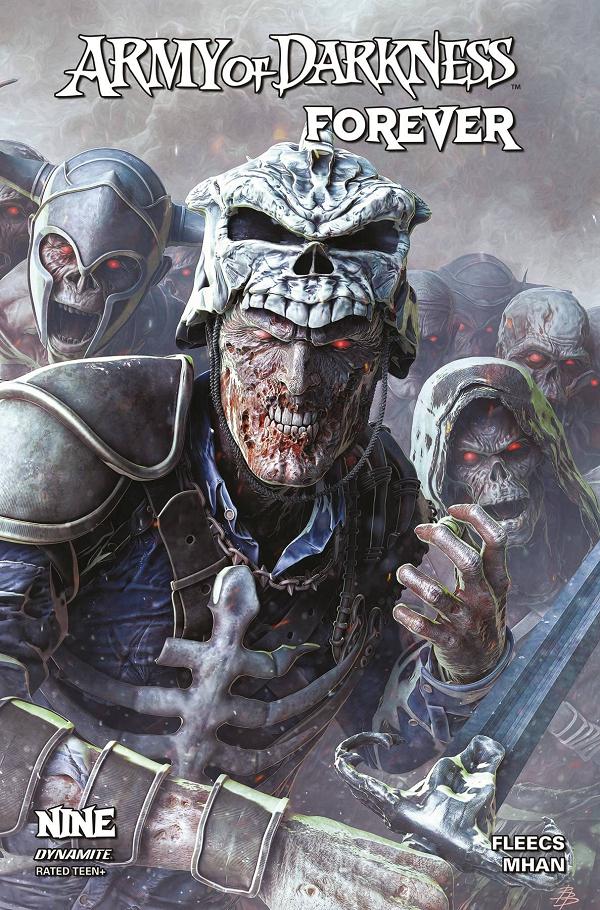 Aod Forever #9 cover by Bjorn Barends