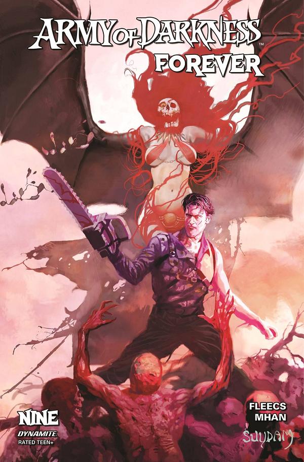 Aod Forever #9 variant cover by Arthur Suydam