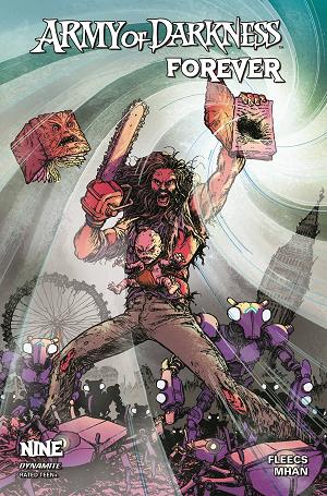 Aod Forever #9 CVR D BURNHAM cover