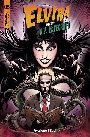 Elvira Meets Hp Lovecraft #5 CVR B BAAL cover