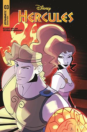 Hercules #3 CVR E KAMBADAIS FOIL cover