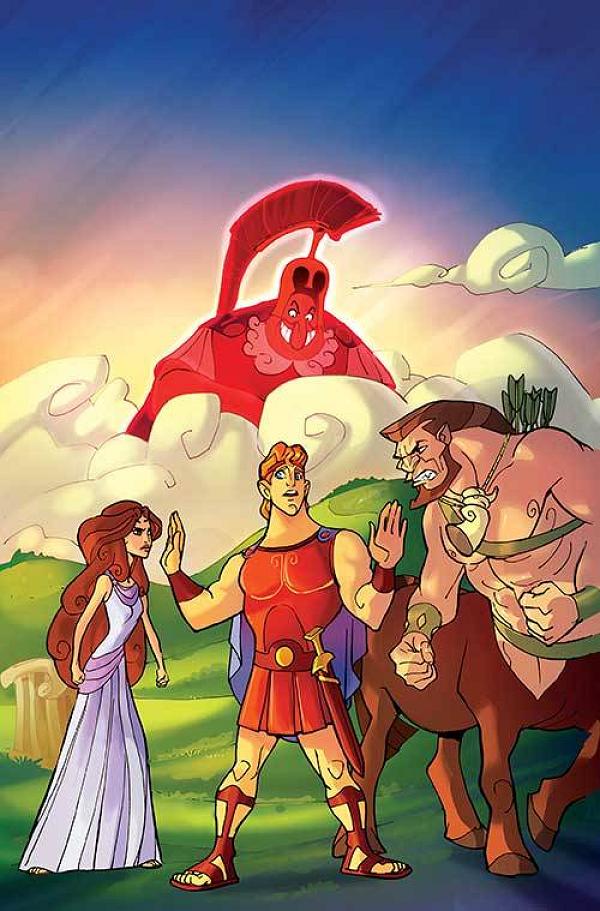 Hercules #3 variant cover by Matteo Lolli