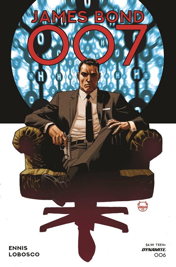 James Bond 007 (2024) #6 cover by Dave Johnson