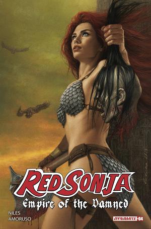 Red Sonja Empire Damned #3 CVR C CELINA cover