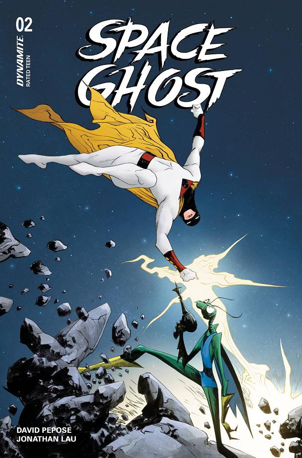 Space Ghost #2 variant cover by Jae Lee
