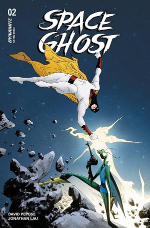 Space Ghost #2 CVR B LEE & CHUNG cover