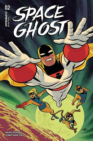 Space Ghost #2 CVR D CHO cover