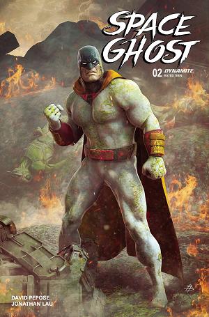 Space Ghost #2 CVR C BARENDS cover