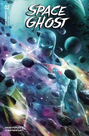 Space Ghost #2 CVR E MATTINA FOIL cover