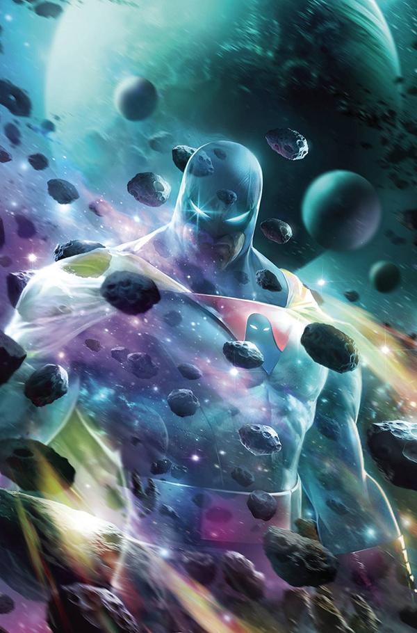 Space Ghost #2 variant cover by Francesco Mattina