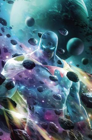 Space Ghost #2 CVR G MATTINA METAL PREMIUM cover
