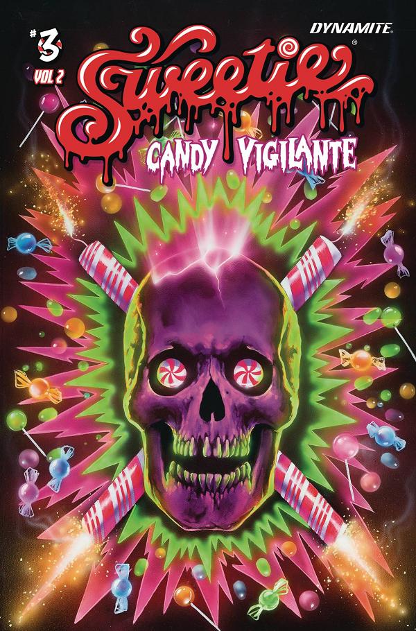 Sweetie Candy Vigilante Vol 2 #3 variant cover by Chad J. Keith