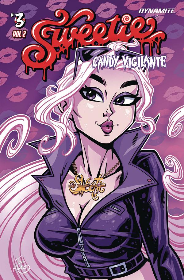 Sweetie Candy Vigilante Vol 2 #3 variant cover by Josh Howard