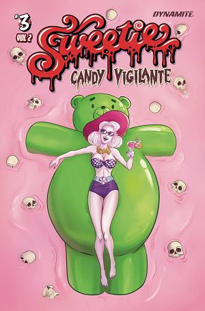 Sweetie Candy Vigilante Vol 2 #3 CVR D VALE (MR) cover