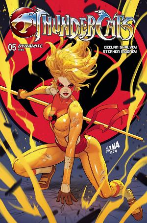 Thundercats #5 CVR A NAKAYAMA cover