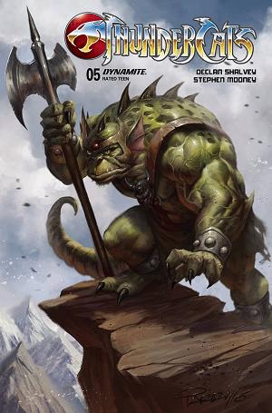 Thundercats #5 CVR B PARRILLO cover