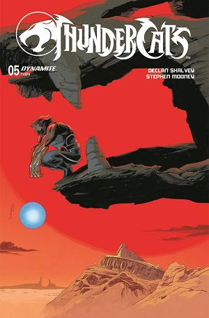 Thundercats #5 CVR C SHALVEY cover